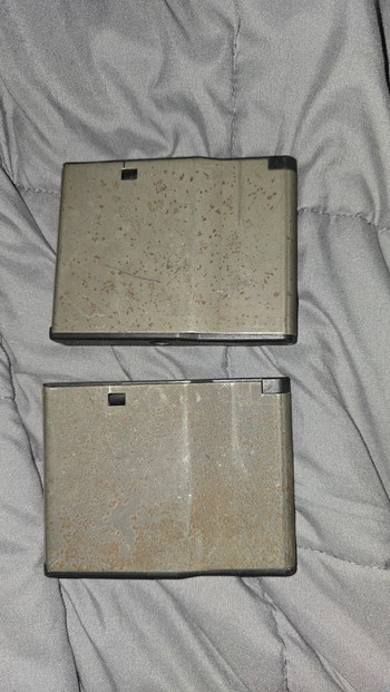 Image 2 for 2x metalen SRS silverback magazijnen