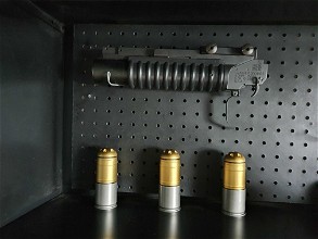 Image for Grenade launcher m203 short barrel