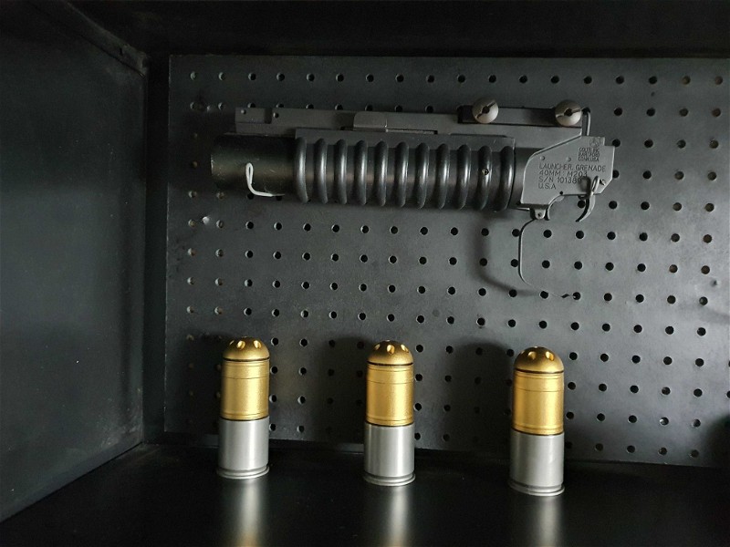 Afbeelding 1 van Grenade launcher m203 short barrel