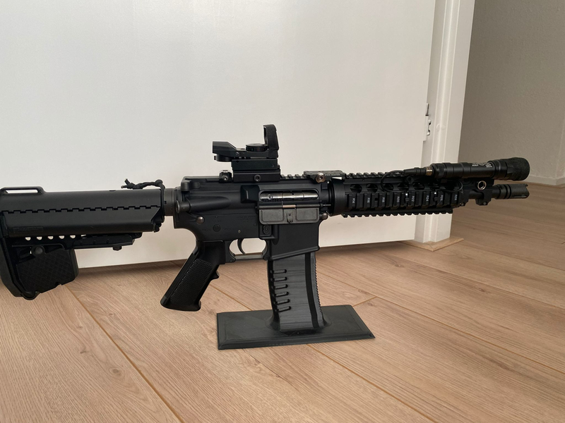 Afbeelding 1 van Tokyo Marui M4 CQBR NGRS + Gate Titan advanced