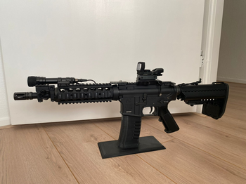 Afbeelding 2 van Tokyo Marui M4 CQBR NGRS + Gate Titan advanced