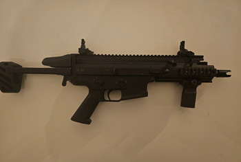 Afbeelding 2 van Cybergun/Cyma SCAR-SC aeg