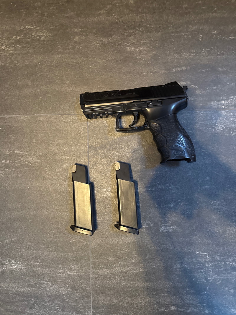 Bild 1 für P30 Federdruck Pistole