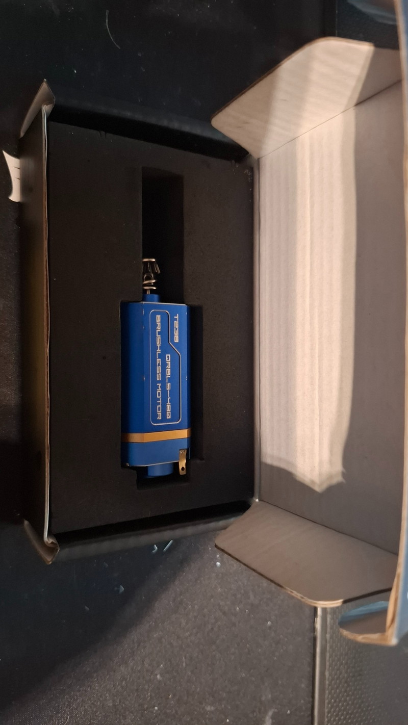 Image 1 for T238 Brushless motor short shaft