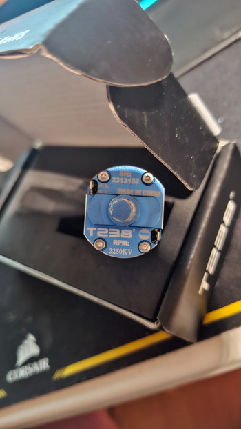 Image 2 for T238 Brushless motor short shaft