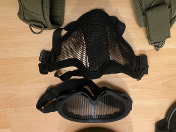Afbeelding 3 van Tactical gear + bescherming en helm