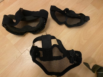 Afbeelding 4 van Tactical gear + bescherming en helm