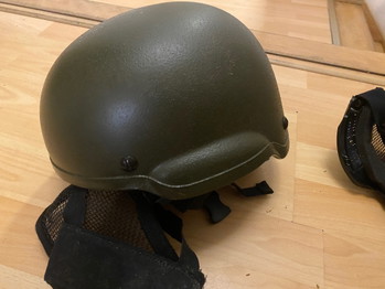 Afbeelding 5 van Tactical gear + bescherming en helm