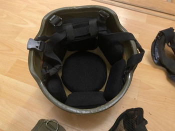Afbeelding 6 van Tactical gear + bescherming en helm