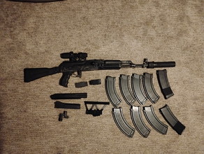 Image pour GHK AK74M DEVILHUNTER MOD FULL STEEL INTERNALS