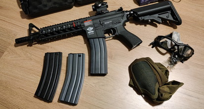 Afbeelding van Starter kit AEG - CM16 Raider G&G