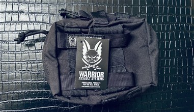 Afbeelding van Warrior assault systems Pouch zipped  (nieuw)