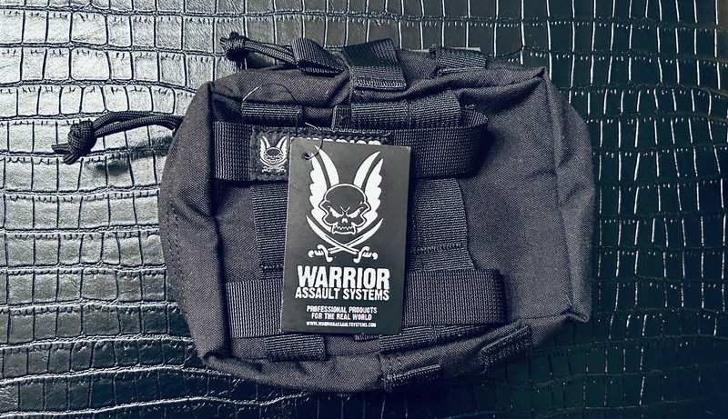 Afbeelding 1 van Warrior assault systems Pouch zipped  (nieuw)