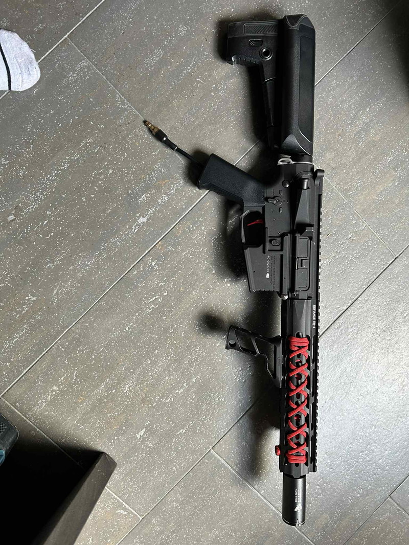 Afbeelding 1 van HPA polorstar krytac M4 volledig geupgrade