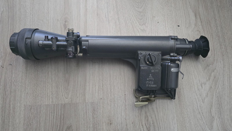 Image 1 for Original Soviet 1пн58 night vision scope