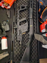 Image for Krytac kriss vector met accessories + m80 shotgun met veel accessories, niets appart verkopen