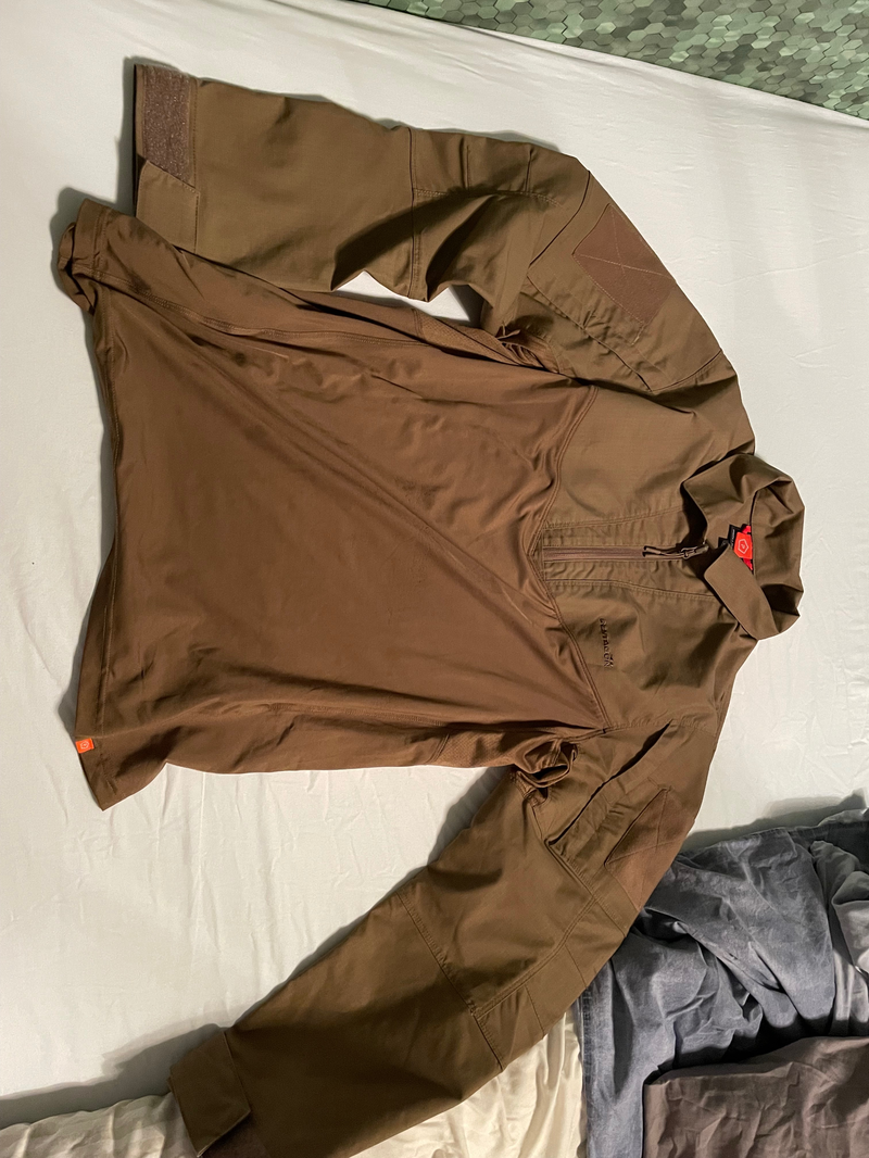 Bild 1 für Combat shirt Pentagon Tan