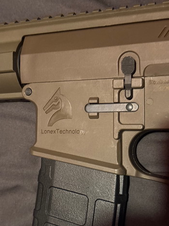 Imagen 2 de LT595 CARBINE BAWR 14.5 EBB AEG TAN