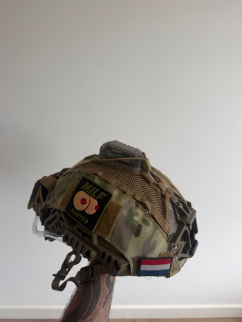 Image 2 for Team Wendy helm (repro) inclusief Novritsch bril met antifog