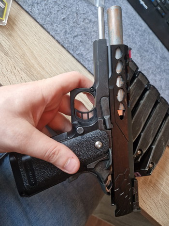 Image 3 pour TM Hi-Capa 5.1 | 5 Mags | Nine Ball Upgrade | Maple Leaf Hop-Up | Edge Slide