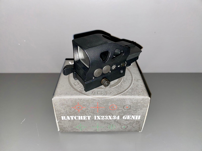 Image 1 for Vector Optics Red Dot Ratchet Gen II - Nieuw