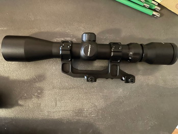 Zdjęcie 2 – Red dot en scope