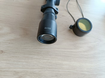 Image 4 for SCOPE 4x32 met RIS rail