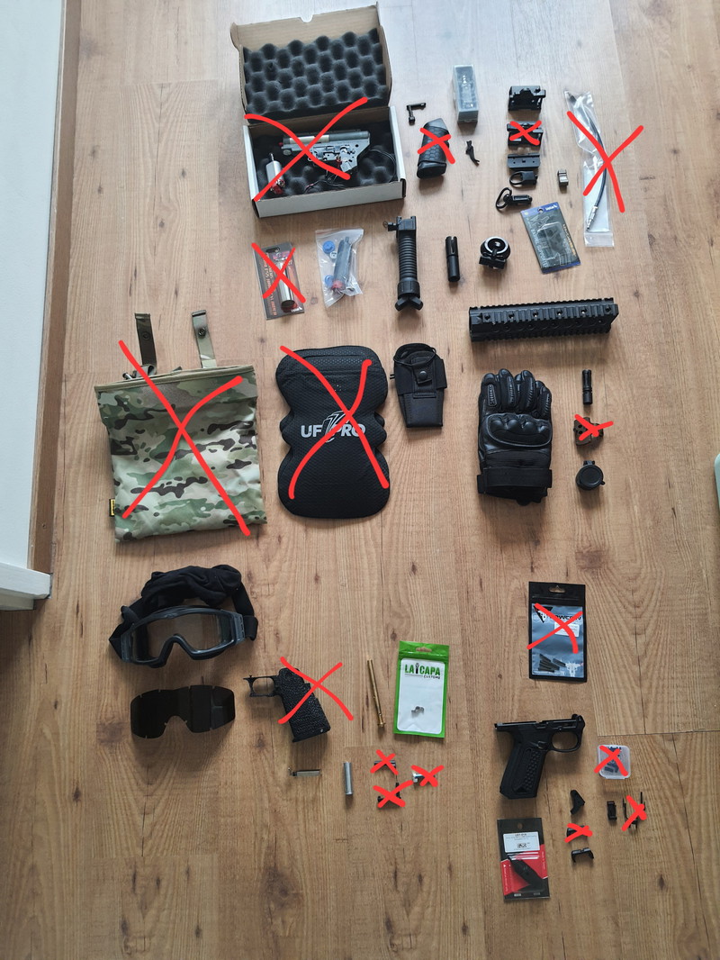 Image 1 pour Gear, parts en misc