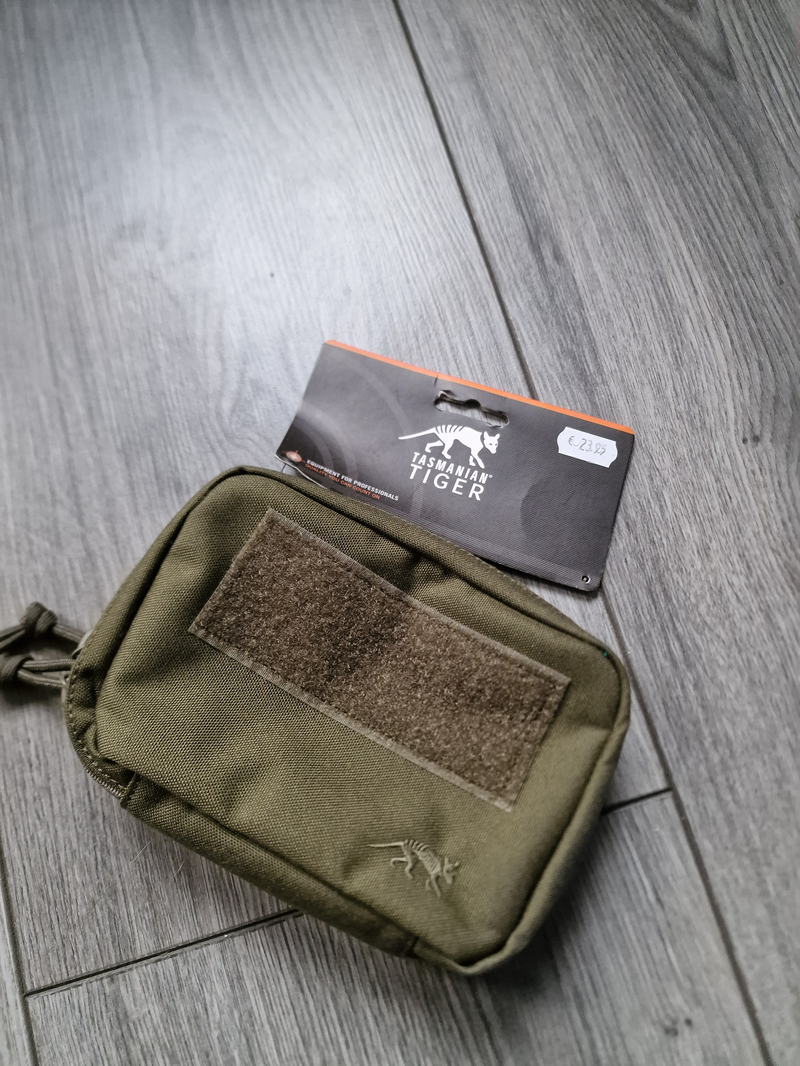 Afbeelding 1 van Tasmanian Tiger Admin Pouch