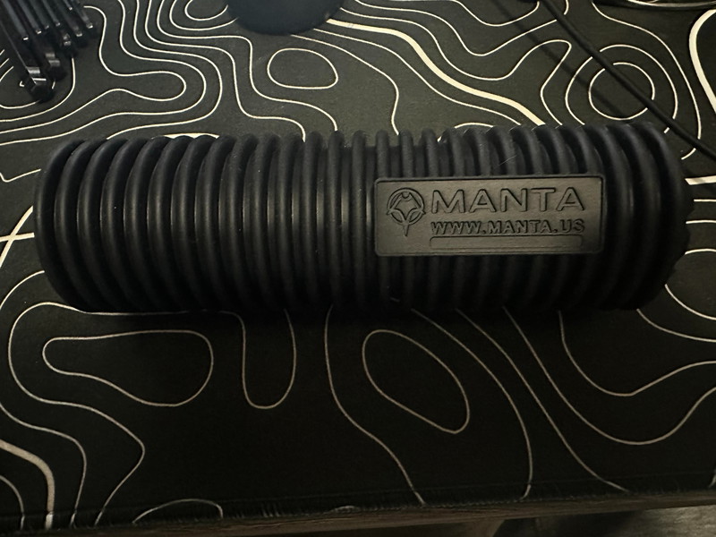 Image 1 for Manta Sleeve voor suppressors | Black | Repro