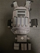 Image for Plate carrier met pouches