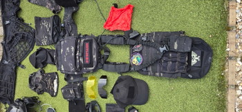 Image 2 for MCB maat M/L complete Kit met alles erop en eraan + gearbag