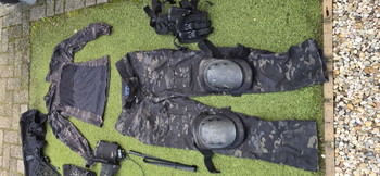 Image 4 for MCB maat M/L complete Kit met alles erop en eraan + gearbag