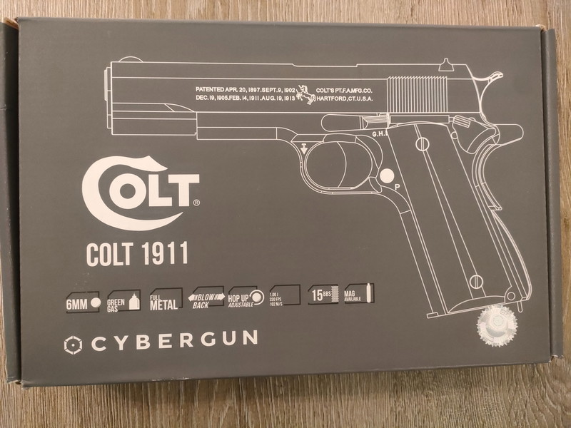 Afbeelding 1 van Cybergun Colt 1911