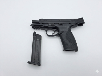 Image 3 pour Smith & Wesson M&P9 Tokyo Marui + Holster Police Safariland