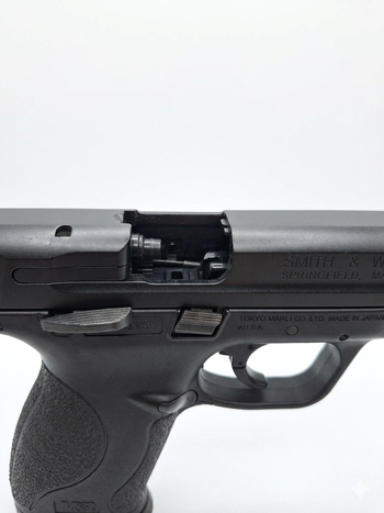 Image 4 for Smith & Wesson M&P9 Tokyo Marui + Holster Police Safariland