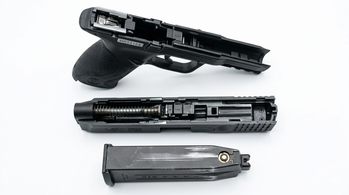 Image 5 for Smith & Wesson M&P9 Tokyo Marui + Holster Police Safariland