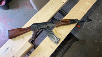 Imagen 2 de AKM E&L splinter nieuw met laminated houten stock en handguard