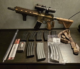 Afbeelding van Umarex/VFC hk416a5 AEG & extras