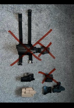 Afbeelding van Glock 17/19 Holsters, pouches en kleding sets!