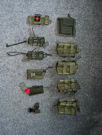Image 2 pour Glock 17/19 Holsters, pouches en kleding sets!