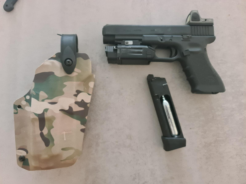 Bild 1 für Glock 34 met extra's