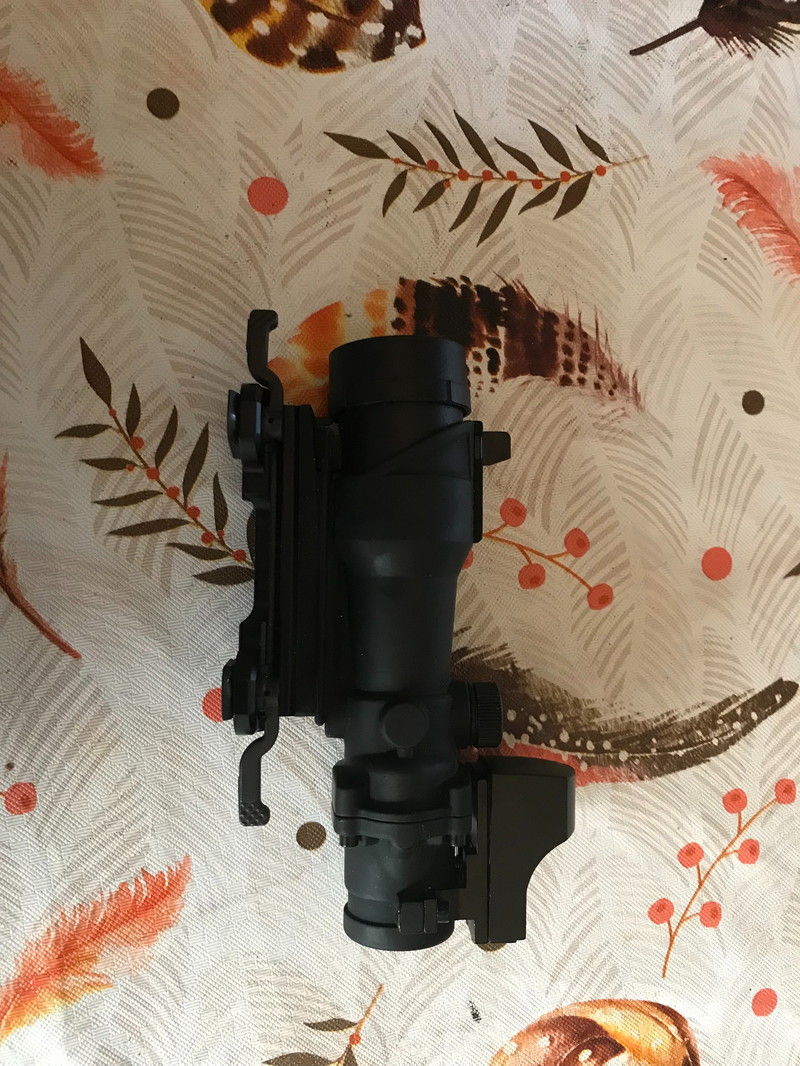 Image 1 for Aim-O4x32 QD Combo Combat Scope (Black) + Killflash - BK