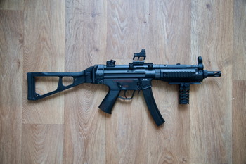 Image 4 for CYMA CM041 BLUE edition MP5 build