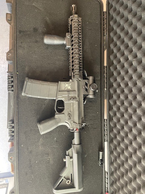 Image 1 for AR15 MK18 BRAVO ETU Black