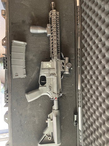 Image 2 pour AR15 MK18 BRAVO ETU Black