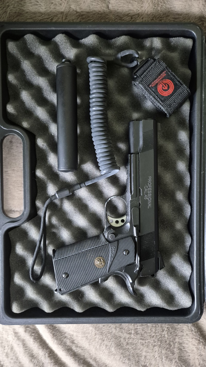 Image 1 for Socom Gear MEU 1911 Limited Edition in koffer