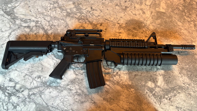 Image 1 pour CAR15 / M4 | A&K | AEG | Upgraded