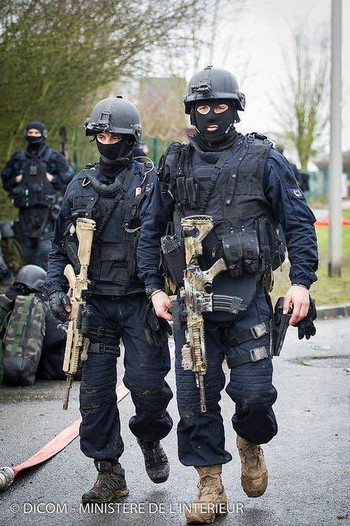 Image 4 for Seyntex GIGN overall - Donkerblauw - Maat 104M