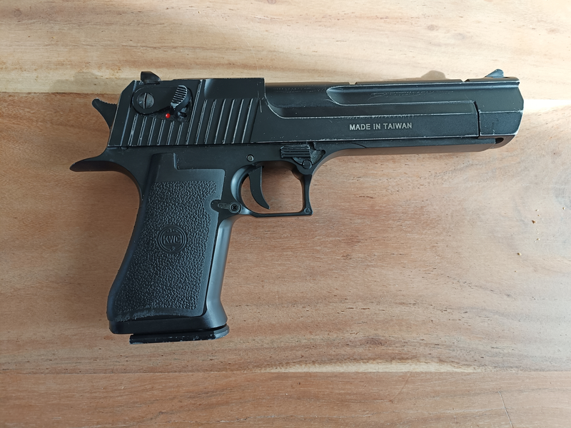 Image 1 for Full metal CO2 Desert Eagle